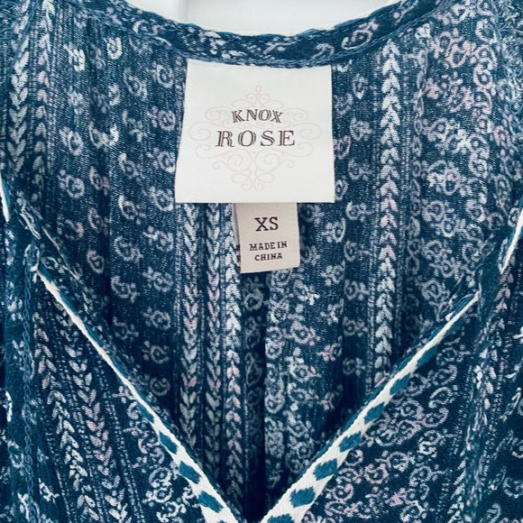 Knox Rose Boho Maxi Dress - Picture 2 of 4